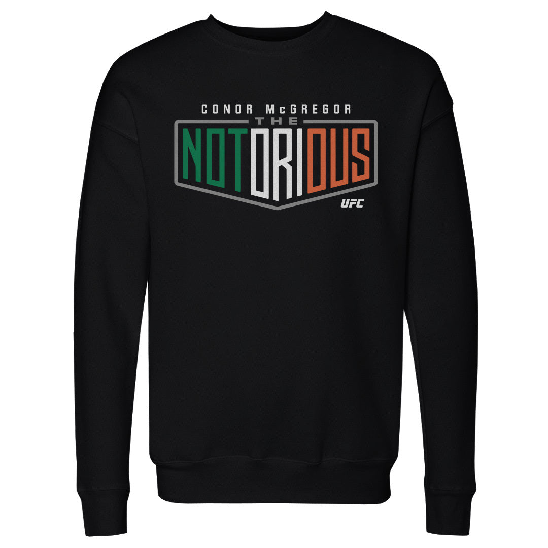 Conor McGregor Men's Crewneck Sweatshirt | 500 LEVEL
