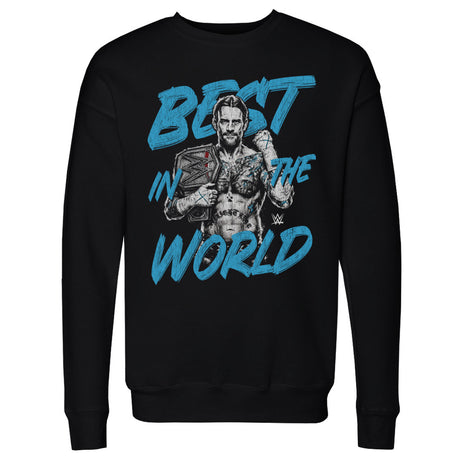 CM Punk Men's Crewneck Sweatshirt | 500 LEVEL