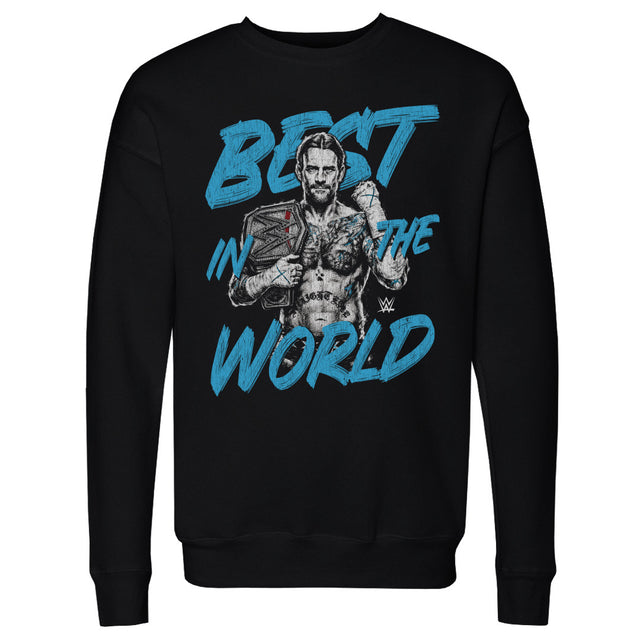 CM Punk Men's Crewneck Sweatshirt | 500 LEVEL
