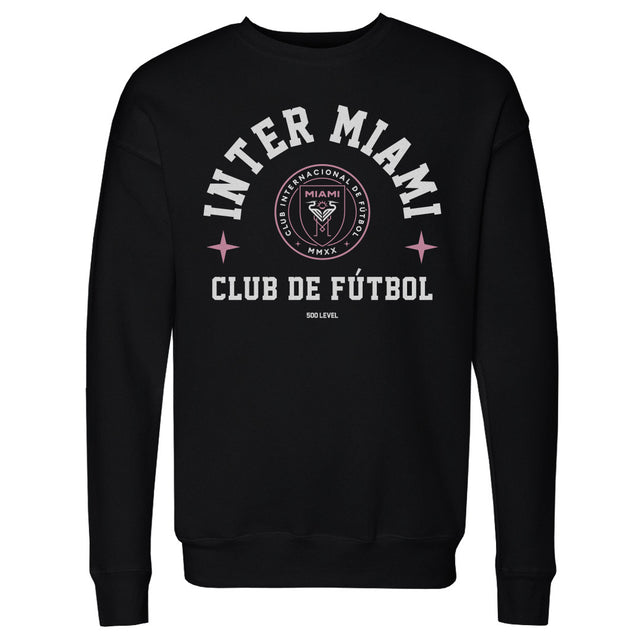 Inter Miami CF Men's Crewneck Sweatshirt | 500 LEVEL