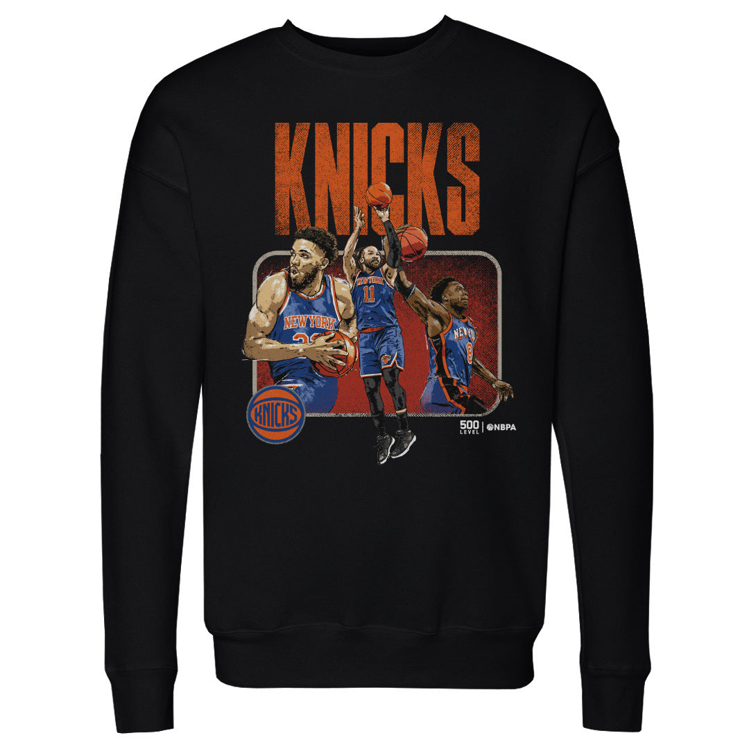 New York Knicks Men's Crewneck Sweatshirt | 500 LEVEL
