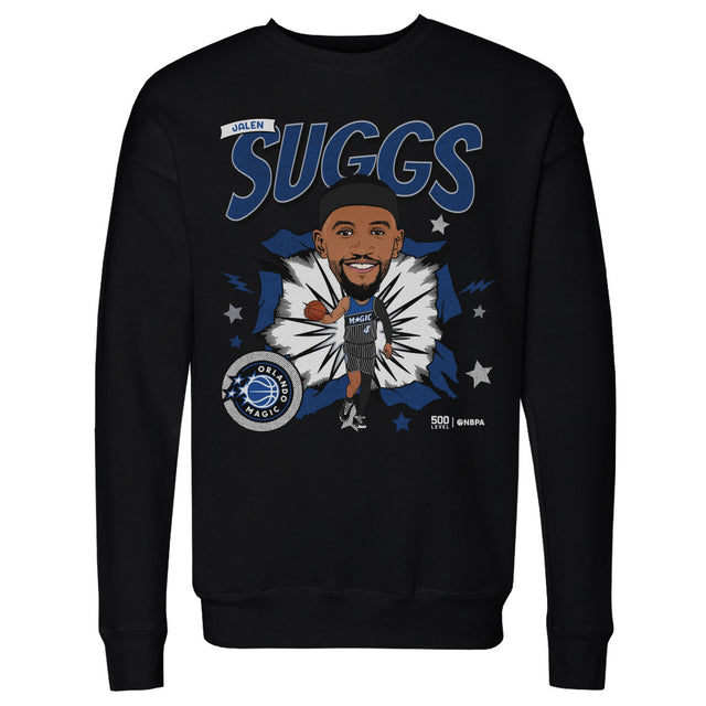 Jalen Suggs Men's Crewneck Sweatshirt | 500 LEVEL