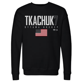 Brady Tkachuk Men's Crewneck Sweatshirt | 500 LEVEL