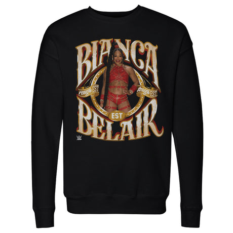 Bianca Belair Men's Crewneck Sweatshirt | 500 LEVEL