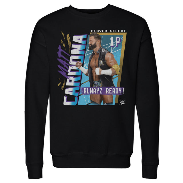 Matt Cardona Men's Crewneck Sweatshirt | 500 LEVEL