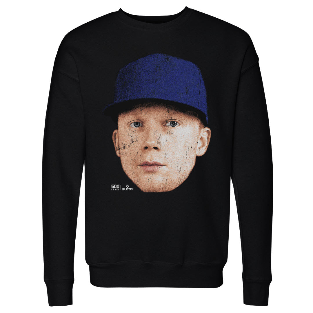 Pete Crow-Armstrong Men's Crewneck Sweatshirt | 500 LEVEL