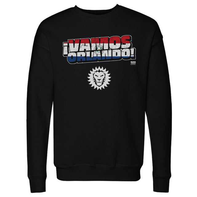 Orlando City Men's Crewneck Sweatshirt | 500 LEVEL