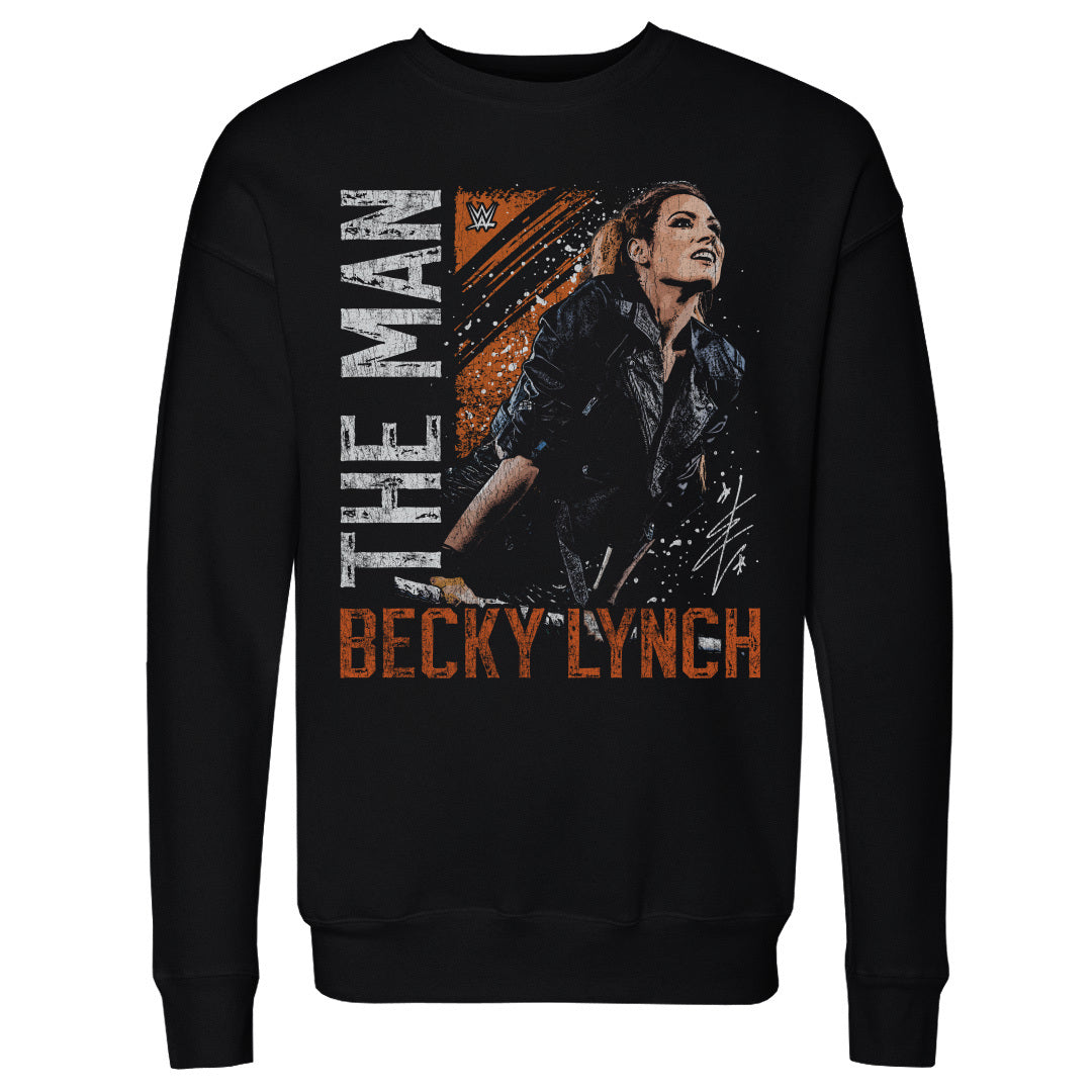 Becky Lynch Men's Crewneck Sweatshirt | 500 LEVEL