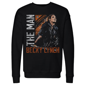Becky Lynch Men's Crewneck Sweatshirt | 500 LEVEL