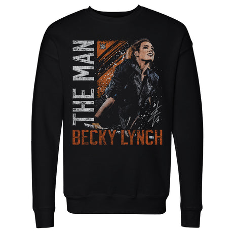 Becky Lynch Men's Crewneck Sweatshirt | 500 LEVEL