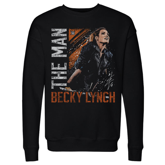 Becky Lynch Men's Crewneck Sweatshirt | 500 LEVEL