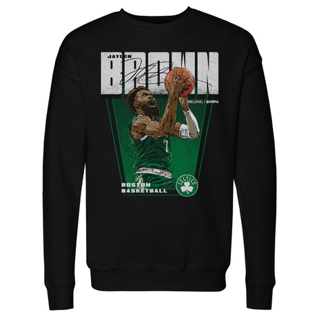 Jaylen Brown Men's Crewneck Sweatshirt | 500 LEVEL