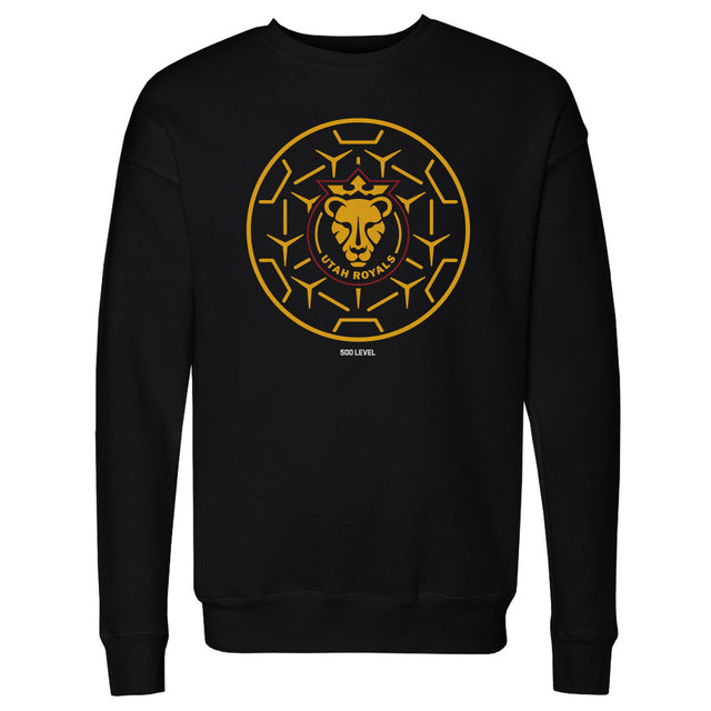 Utah Royals Men's Crewneck Sweatshirt | 500 LEVEL