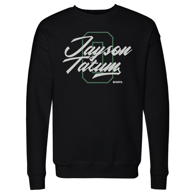 Jayson Tatum Men's Crewneck Sweatshirt | 500 LEVEL