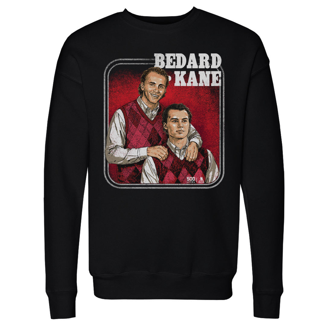 Connor Bedard Men's Crewneck Sweatshirt | 500 LEVEL