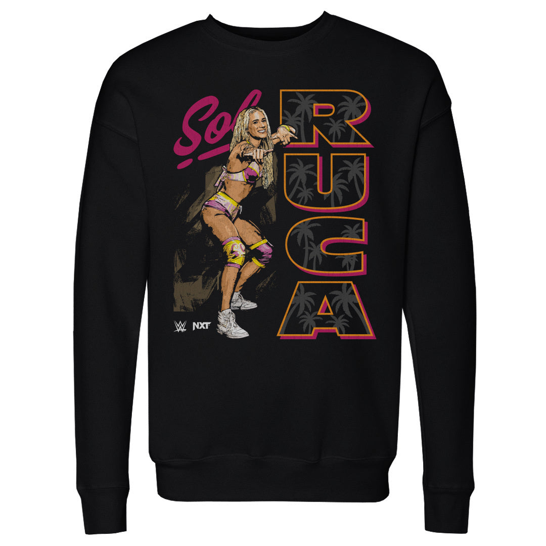 Sol Ruca Men's Crewneck Sweatshirt | 500 LEVEL