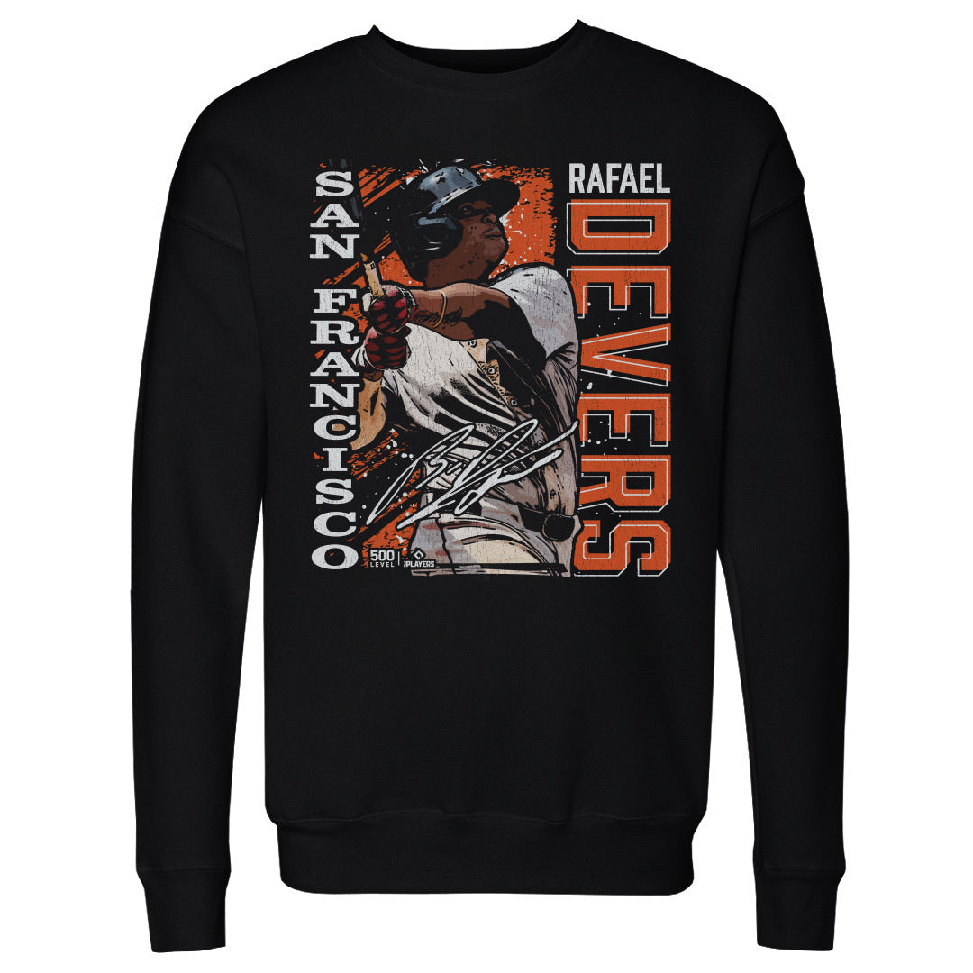 Rafael Devers Men's Crewneck Sweatshirt | 500 LEVEL