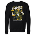 Brett Favre Men's Crewneck Sweatshirt | 500 LEVEL