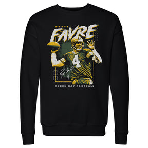 Brett Favre Men's Crewneck Sweatshirt | 500 LEVEL