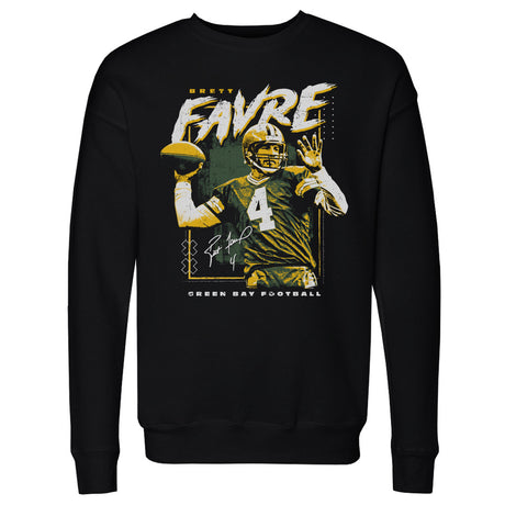 Brett Favre Men's Crewneck Sweatshirt | 500 LEVEL