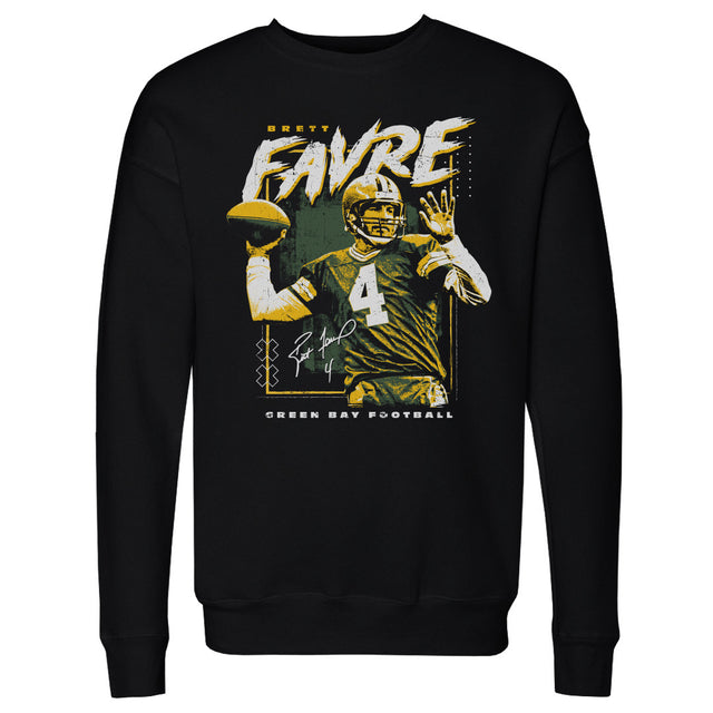 Brett Favre Men's Crewneck Sweatshirt | 500 LEVEL