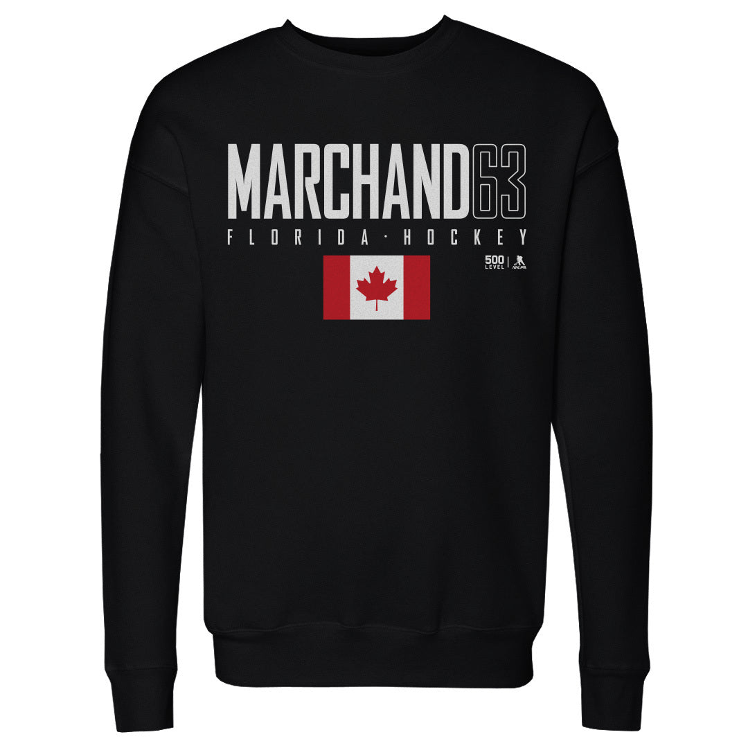 Brad Marchand Men's Crewneck Sweatshirt | 500 LEVEL