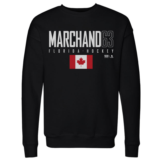 Brad Marchand Men's Crewneck Sweatshirt | 500 LEVEL