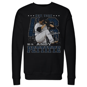 Andy Pettitte Men's Crewneck Sweatshirt | 500 LEVEL