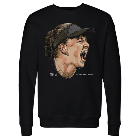 Jelena Ostapenko Men's Crewneck Sweatshirt | 500 LEVEL