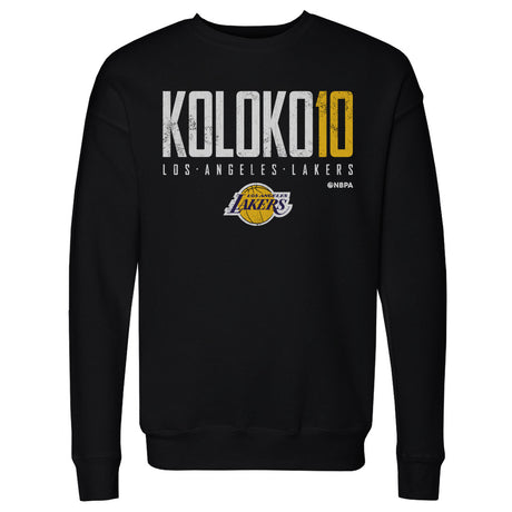 Christian Koloko Men's Crewneck Sweatshirt | 500 LEVEL