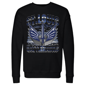 St. Louis Battlehawks Men's Crewneck Sweatshirt | 500 LEVEL