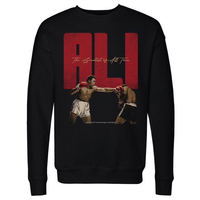 Muhammad Ali Men's Crewneck Sweatshirt | 500 LEVEL
