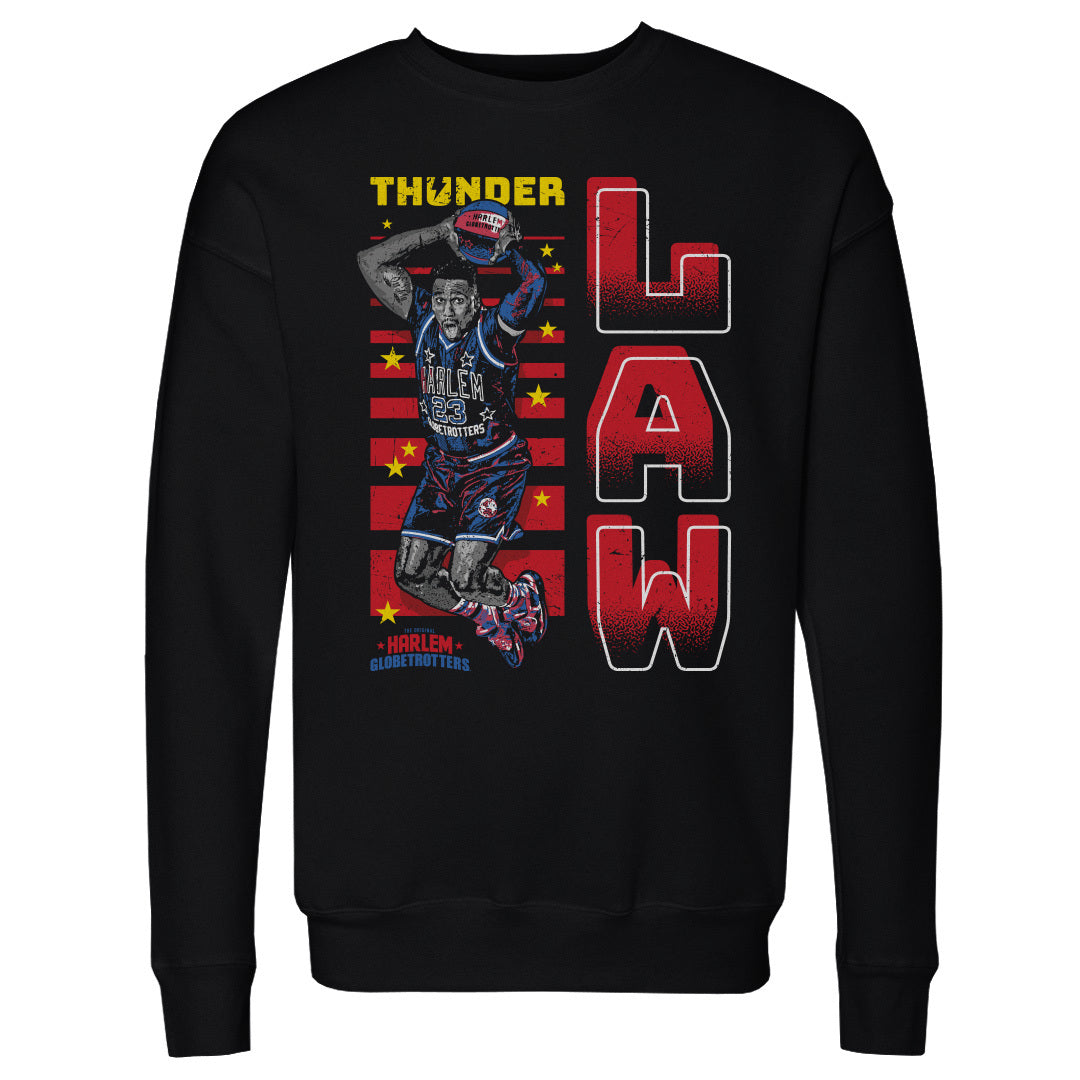 Thunder Law Men's Crewneck Sweatshirt | 500 LEVEL