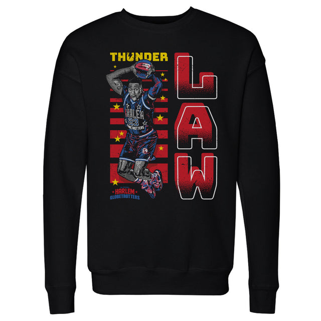 Thunder Law Men's Crewneck Sweatshirt | 500 LEVEL