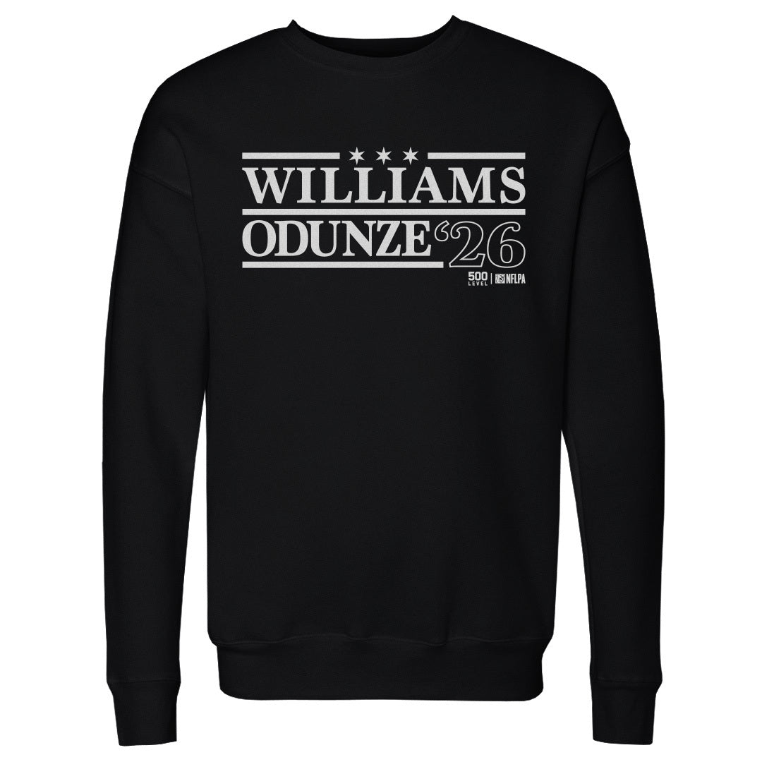 Caleb Williams Men's Crewneck Sweatshirt | 500 LEVEL