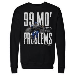 Aaron Donald Men's Crewneck Sweatshirt | 500 LEVEL