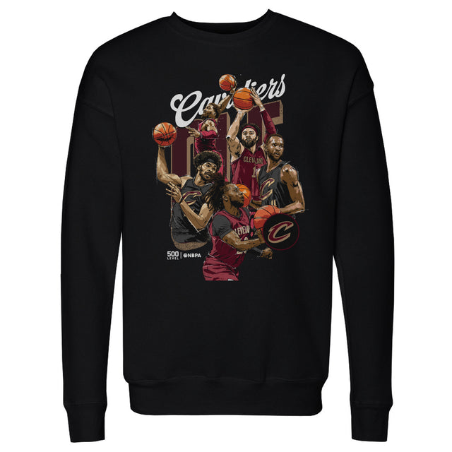 Cleveland Cavaliers Men's Crewneck Sweatshirt | 500 LEVEL