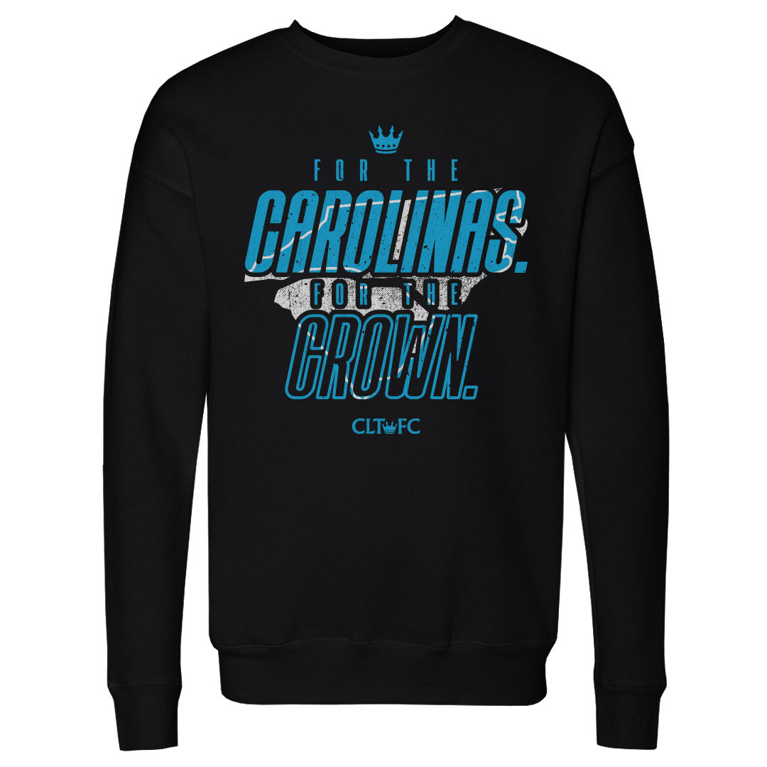 Charlotte FC Men's Crewneck Sweatshirt | 500 LEVEL