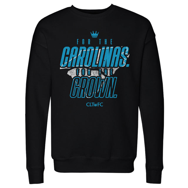 Charlotte FC Men's Crewneck Sweatshirt | 500 LEVEL