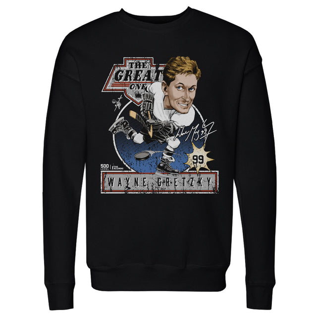 Wayne Gretzky Men's Crewneck Sweatshirt | 500 LEVEL