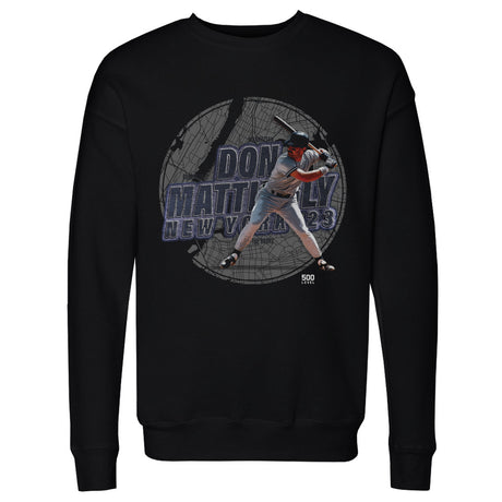 Don Mattingly Men's Crewneck Sweatshirt | 500 LEVEL