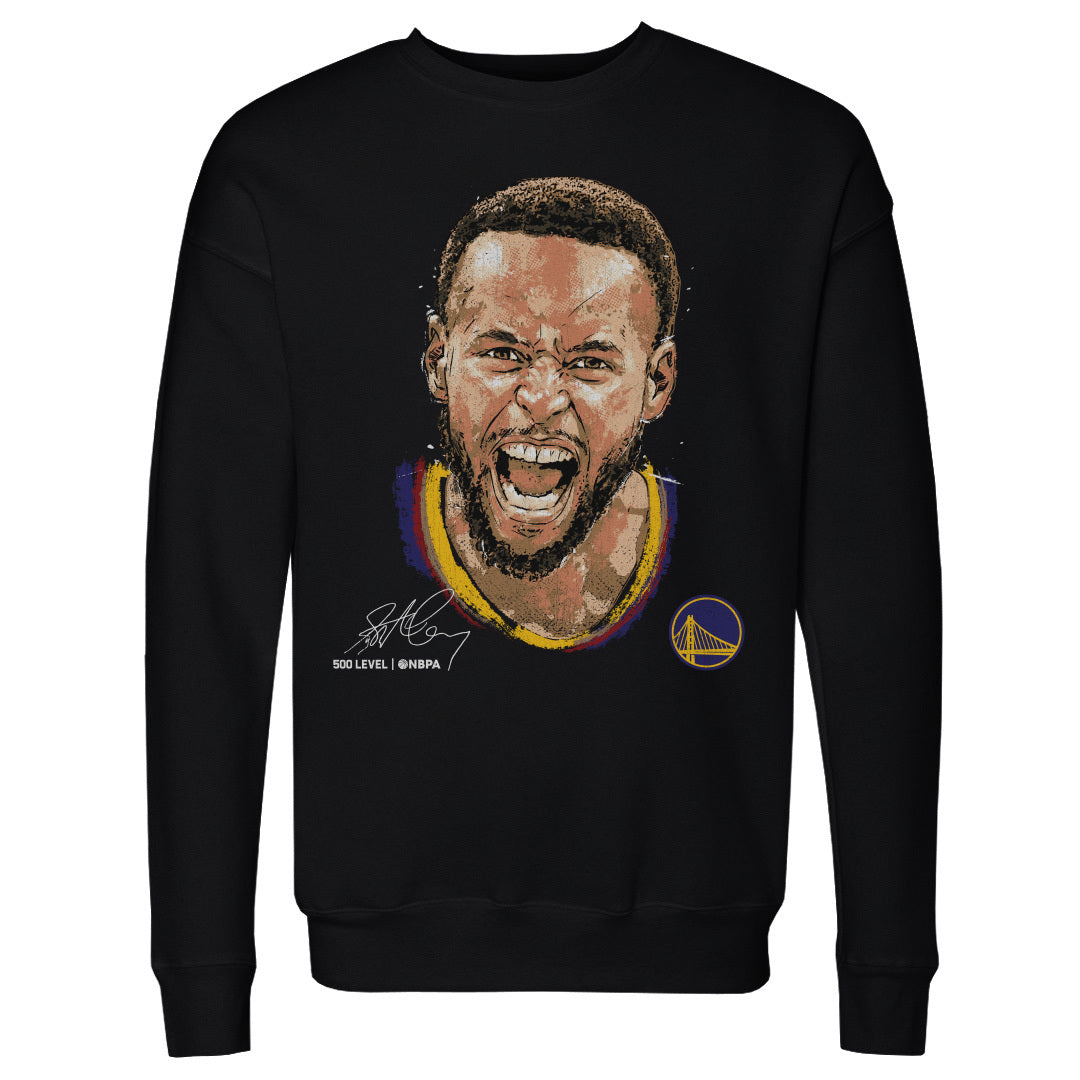 Steph Curry Men's Crewneck Sweatshirt | 500 LEVEL