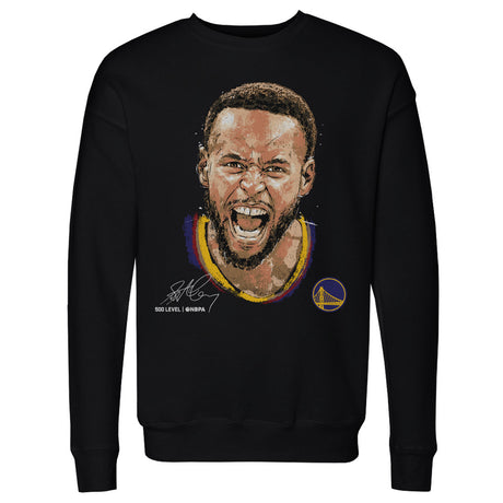 Steph Curry Men's Crewneck Sweatshirt | 500 LEVEL
