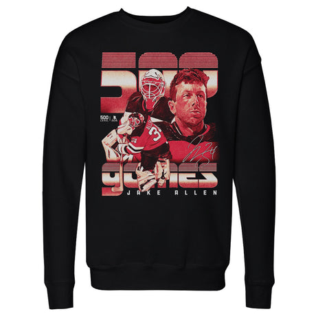 Jake Allen Men's Crewneck Sweatshirt | 500 LEVEL