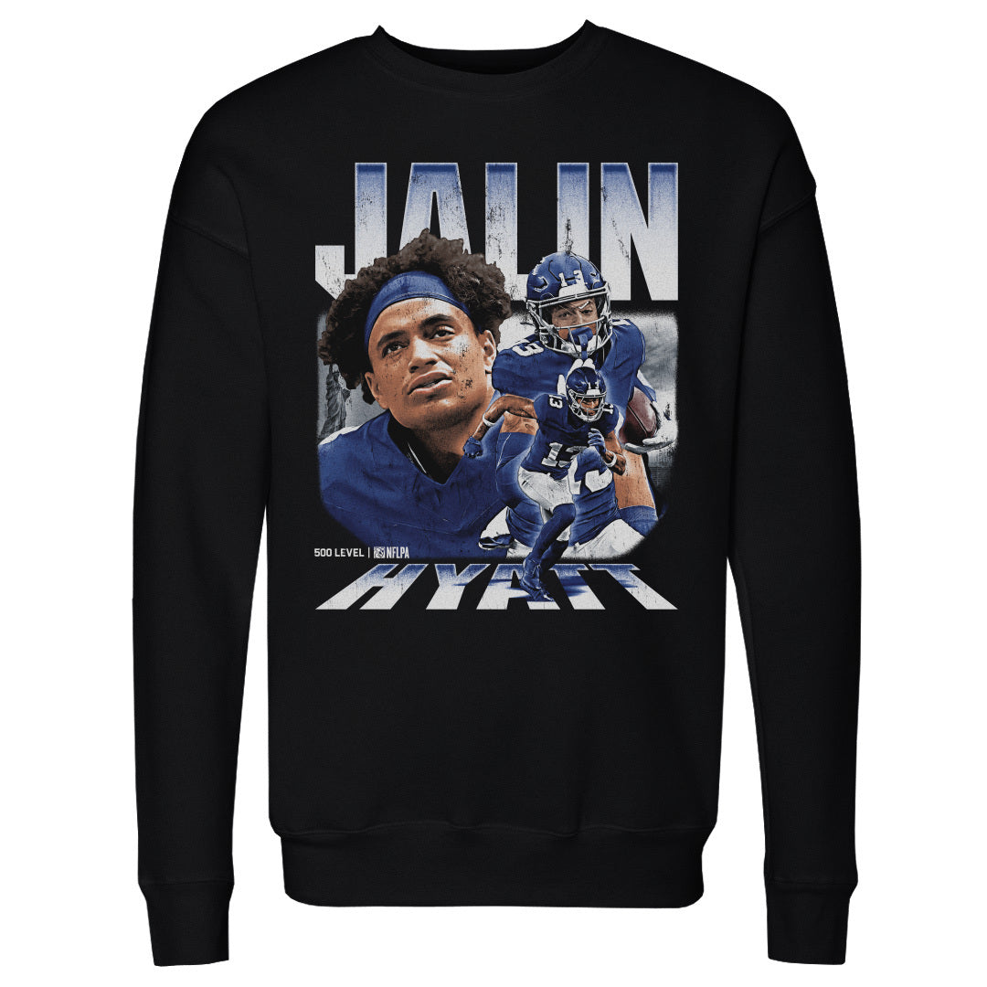 Jalin Hyatt Men's Crewneck Sweatshirt | 500 LEVEL