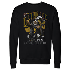 Jayden Daniels Men's Crewneck Sweatshirt | 500 LEVEL