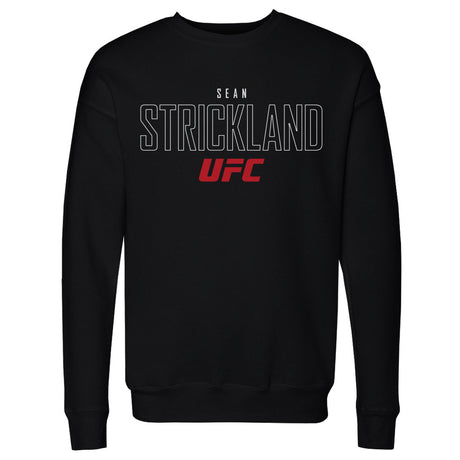 Sean Strickland Men's Crewneck Sweatshirt | 500 LEVEL