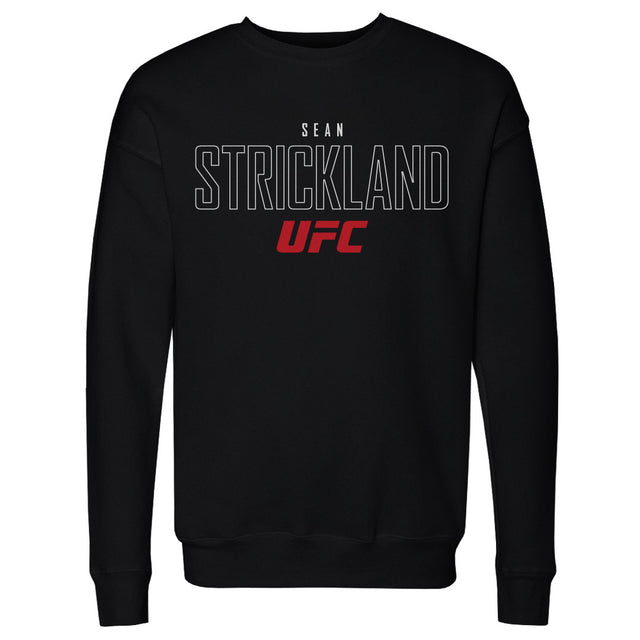 Sean Strickland Men's Crewneck Sweatshirt | 500 LEVEL