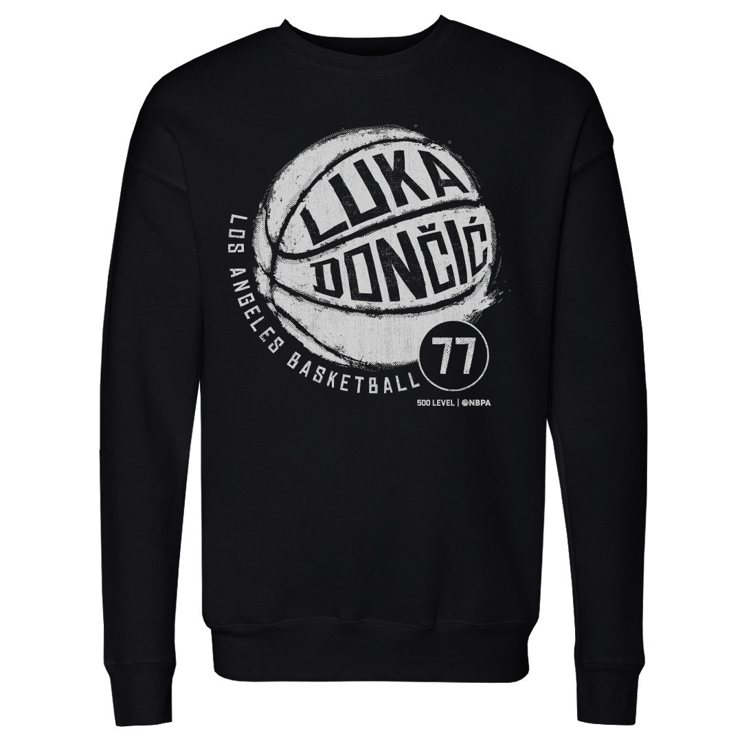 Luka Doncic Men's Crewneck Sweatshirt | 500 LEVEL