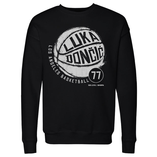Luka Doncic Men's Crewneck Sweatshirt | 500 LEVEL